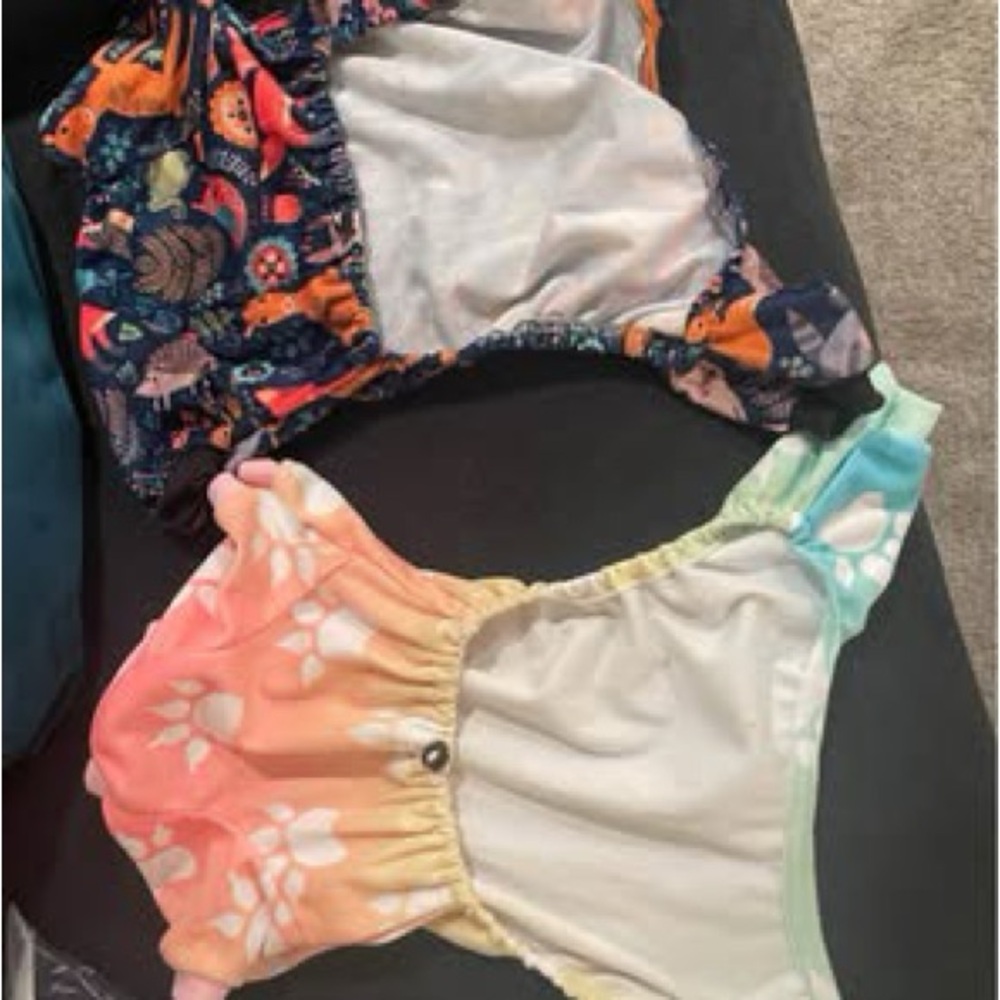 Floral and Animal Print Dog Clothes